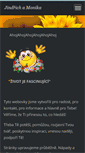 Mobile Screenshot of jindrichamonika.cz